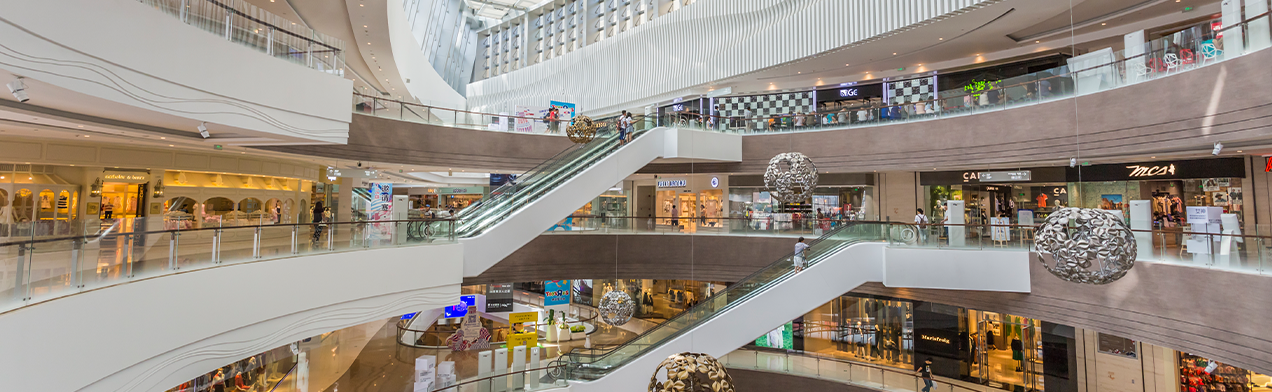 eService Platform for Mall Management
