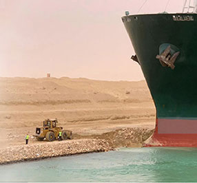 Suez canal