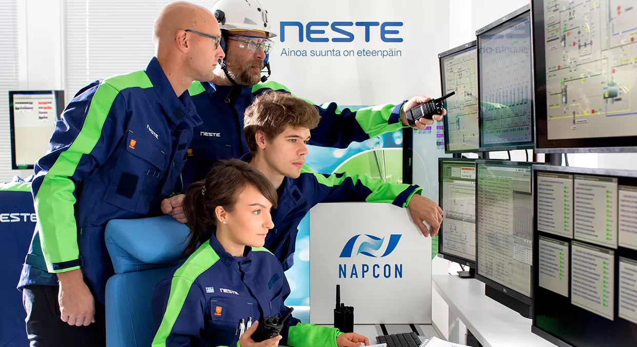 Gateway Digital is Neste Napcon’s Partner in Creating Digital Learning Environments for the Process Industry