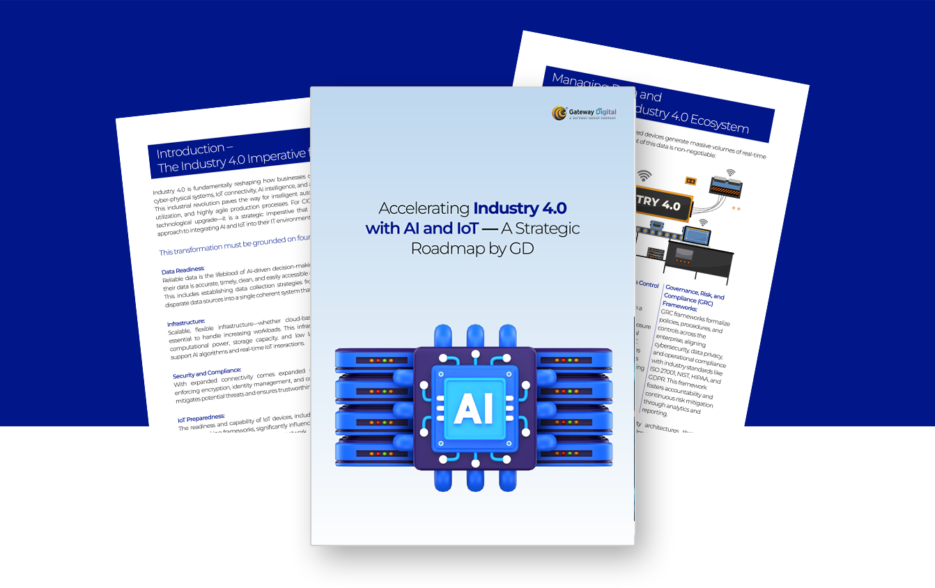 Accelerating Industry 4.0 with AI and IoT — A Strategic Roadmap by GD